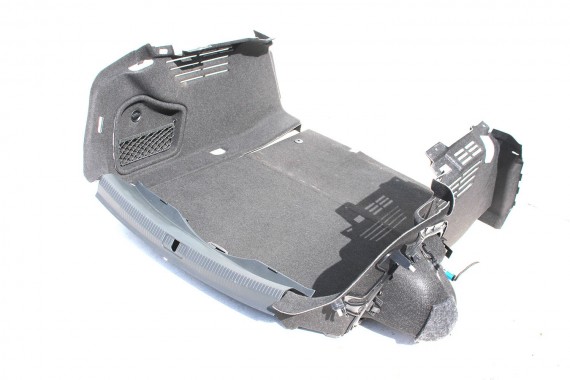 AUDI A5 8W F5 BOCZEK DYWAN PAS BAGAŻNIKA 8W6863879C 8W6863880A 8W5863463 boczki bagażnik tapicerka 8W6863879 8W6863880 8W5863463