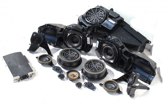 AUDI A7 GŁOŚNIKI + WZMACNIACZ BOSE 4G 4G0035223C 4H0035399B 4G0035399 4G0035411 4G0035454 4G8035297A 4G9035298 4G8035402 KOMPLET