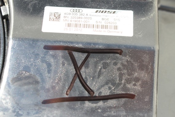 AUDI A7 GŁOŚNIKI + WZMACNIACZ BOSE 4G 4G0035223C 4H0035399B 4G0035399 4G0035411 4G0035454 4G8035297A 4G9035298 4G8035402 KOMPLET