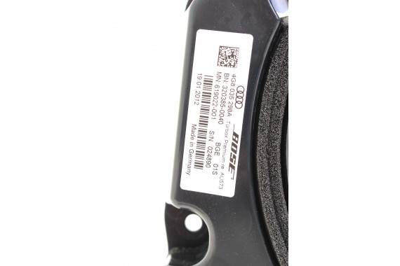AUDI A7 GŁOŚNIKI + WZMACNIACZ BOSE 4G 4G0035223C 4H0035399B 4G0035399 4G0035411 4G0035454 4G8035297A 4G9035298 4G8035402 KOMPLET