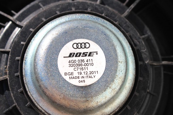 AUDI A7 GŁOŚNIKI + WZMACNIACZ BOSE 4G 4G0035223C 4H0035399B 4G0035399 4G0035411 4G0035454 4G8035297A 4G9035298 4G8035402 KOMPLET