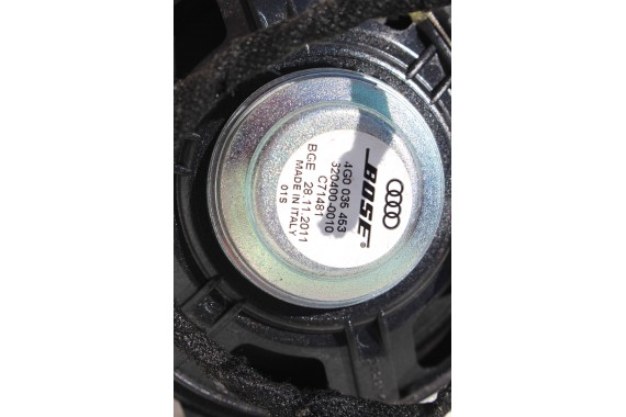 AUDI A7 GŁOŚNIKI + WZMACNIACZ BOSE 4G 4G0035223C 4H0035399B 4G0035399 4G0035411 4G0035454 4G8035297A 4G9035298 4G8035402 KOMPLET