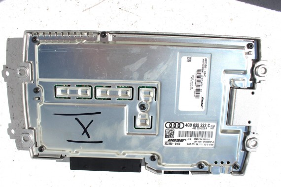 AUDI A7 GŁOŚNIKI + WZMACNIACZ BOSE 4G 4G0035223C 4H0035399B 4G0035399 4G0035411 4G0035454 4G8035297A 4G9035298 4G8035402 KOMPLET