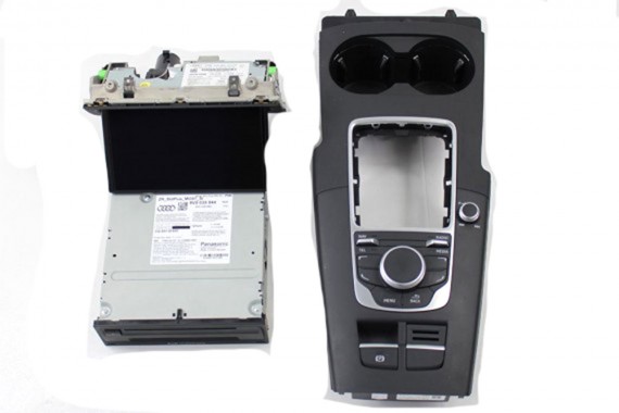 AUDI A3 ZESTAW MMI PANEL +...