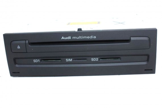 AUDI A8 CZYTNIK DVD MMI 3G+ 4H0035670G 4H0035670K 4H0035670KX J0R035670S 4H0035670C 4H0035670CX 4H0035670G 4H0035670K 4H0035670