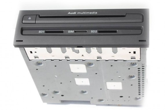 AUDI A8 CZYTNIK MMI NAVI DVD SD SIM 3G+ 4H0035670 4H0035670A 4H0 035 670 8R0060884R 4H0035670 4H0035670A 4H0035670 4H0035670A