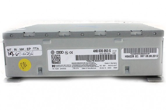 AUDI A8 TUNER RADIOWY RADIO...