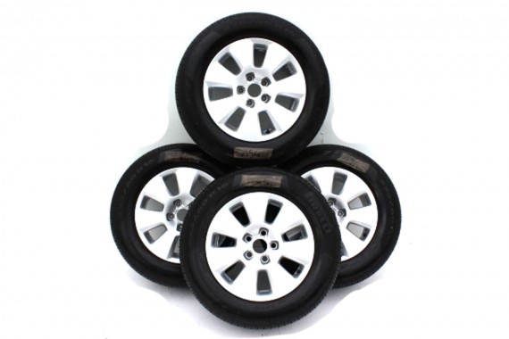 AUDI A4 A6 FELGI 16 cali OPONY KOŁA felga 4G0601025 7,5J*16H2 ET37 opona PIRELLI CINTURATO P7  225/60/16 98Y 8K 4G c7 4G0601025