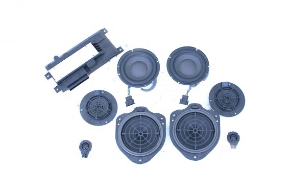 AUDI TT GŁOŚNIKI BANG & OLUFSEN 8S0035411B 8S0035453 8S0035454 NAGŁOŚNIENIE 8S0035399A 8S KOMPLET GŁOŚNIKÓW 8S0035297 8S0035298