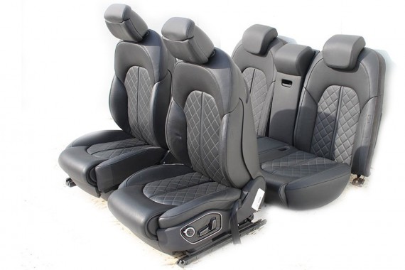 AUDI A8 FOTELE KOMPLET...
