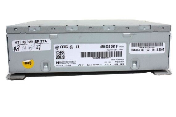 AUDI A6 A8 Q7 TUNER RADIOWY...