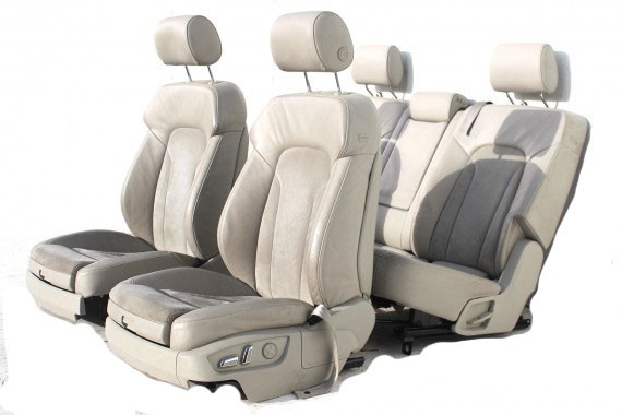 AUDI Q7 FL FOTELE KOMPLET...