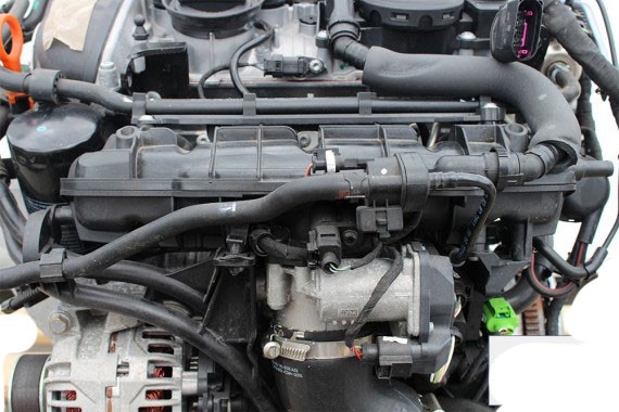 VW AUDI SEAT SKODA KOLEKTOR SSĄCY 06J133185DF 06J133201AS 06J133201BD 06J 133 185 06J133185BH 06J133185DE 06J133201AS 06J133201