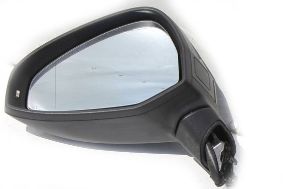 AUDI A4 LUSTERKO DRZWI LEWE 7pin ASYSTENT 8W LY9B czarny brylantowy 7 pin zewnętrzne pinów kabli przewodów 8W1857409  8W0857527