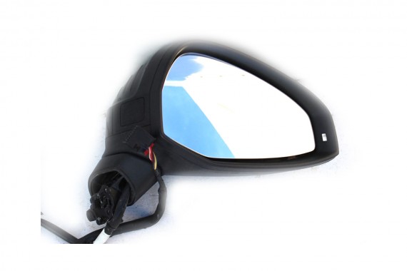 AUDI A4 LUSTERKO DRZWI PRAWE 7 pin LY9B / 8W 2015- zewnętrzne pinów kabli przewodów Angielska Anglik