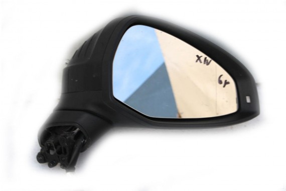 AUDI A4 LUSTERKO DRZWI PRAWE 6 pin LX5R 8W 2015- zewnętrzne pinów kabli przewodów B9 8W1857410 8W0857536 8W0857528 8W0949102 b9