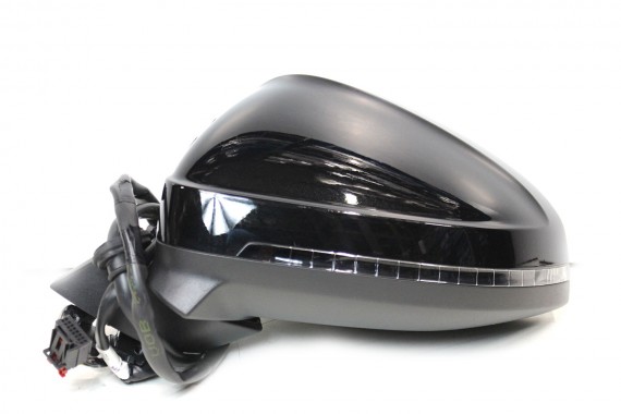 AUDI A4 LUSTERKO DRZWI LEWE FOTO 8W 2015- 12 pin fotochrom 12pin LUSTERKA zewnętrzne pinów kabli przewodów 8W1857409 8W0857527