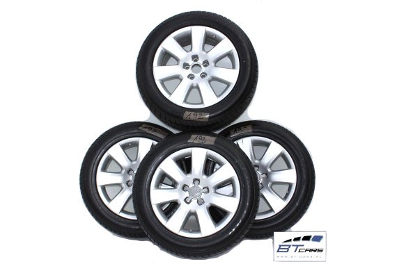 AUDI A4 A5 A6 A7 A8 FELGI 18 FELGA KOŁA OPONA 4H0601025D  ET28 8J*18 opony 235/55/18 GOODYEAR EFFICIENT GR P 104 4G 4H