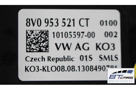 AUDI A3 MANETKI MANETKA 8V0953521CT 8V0953502M przełącznik przełączniki kierownicy 8V0 953 521 8V0953521CT 8V0953502M 8V0953521