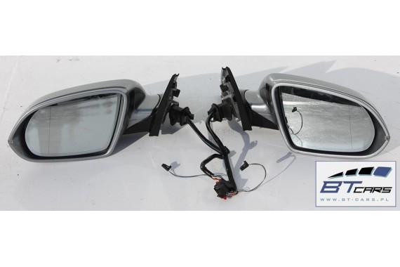 AUDI A8 LUSTERKO DRZWI LEWE 14+2 pin 4H zewnętrzne pinów kabli przewodów 16 pin D4 4H0 FOTOCHROM full foto 4H1857409 4H1857507