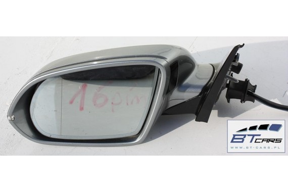 AUDI A8 LUSTERKO DRZWI LEWE 14+2 pin 4H zewnętrzne pinów kabli przewodów 16 pin D4 4H0 FOTOCHROM full foto 4H1857409 4H1857507