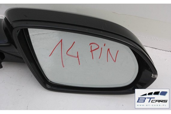AUDI A8 LUSTERKO DRZWI LEWE 14 pin 4H D4 zewnętrzne pinów kabli przewodów FOTOCHROM 14pin 4H0 4N LX7U Oolonggrau Szary2010-2017