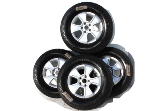 VW AMAROK FELGI 16 cali KOŁA OPONY felga 2H0071496 2H0 071 496 6,5J*16H2 ET62 opona PIRELLI SCORPION ATR  245/70/16 111T