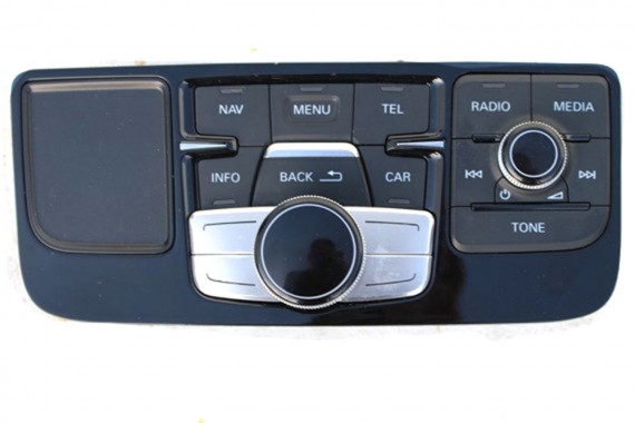 AUDI A8 PANEL STEROWANIA GAŁKA MMI 4H1919600 4H1 919 600  4H  D4 Z TOUCHPADEM TOUCHPAD 4H1919600 4H1919600 4H1919600 4H1919600