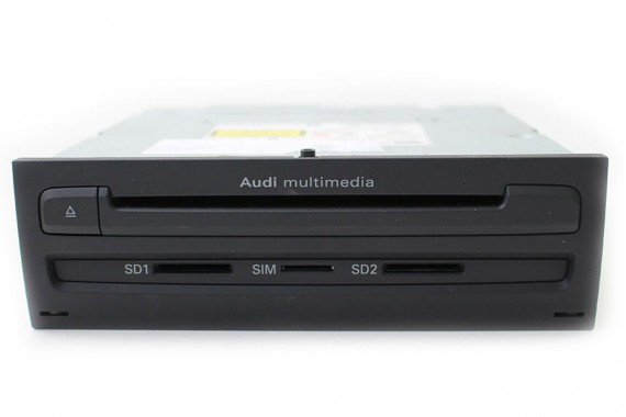 AUDI A8 CZYTNIK MMI 4H0035746D 3G+ KARTY SD SIM MID HIGH 4H0 035 746 D MULTIMEDIA STEROWNIK ELEKTRONIKI UKŁADÓW INFORMACYJNYCH