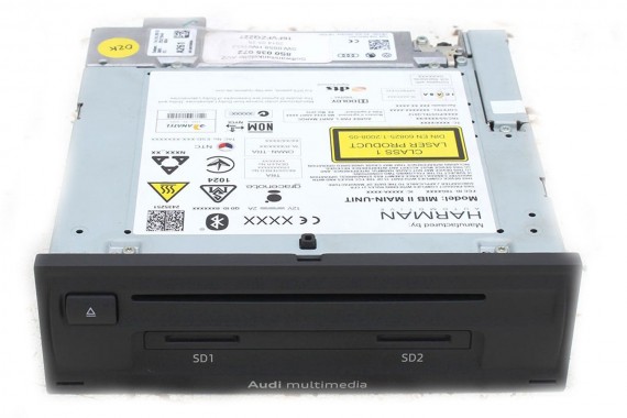 AUDI TT CZYTNIK MMI 3G+ NAVI SD 8S0035072 8S0 035 072 NAVI DVD MIB 3G+ NAWIGACJI nawigacja MULTIMEDIA 8S 8S0035072 8S0035072