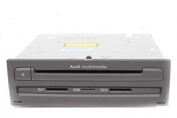 AUDI A8 LIFT CZYTNIK DVD MMI 3G +Sim 4H0035770E 4H0035770 4H 4H0 035 770 E D4