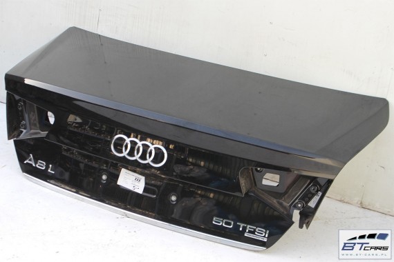 AUDI A8 KLAPA BAGAŻNIKA TYŁ tylna czarna Kolor LZ9Y czarny phantom D4 4H 4H0 2010-2014 4H0827023 4H0 827 023 pokrywa 4H0827023B