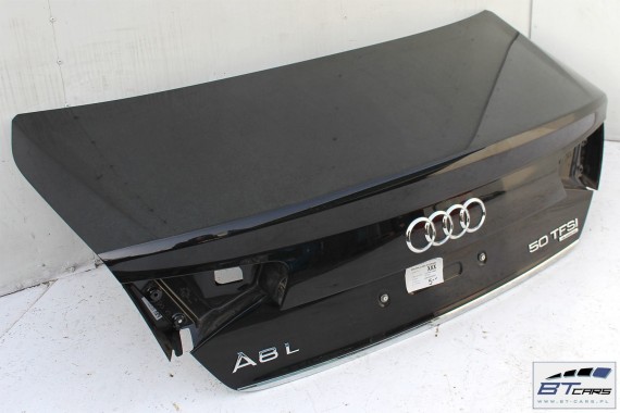 AUDI A8 KLAPA BAGAŻNIKA TYŁ tylna czarna Kolor LZ9Y czarny phantom D4 4H 4H0 2010-2014 4H0827023 4H0 827 023 pokrywa 4H0827023B