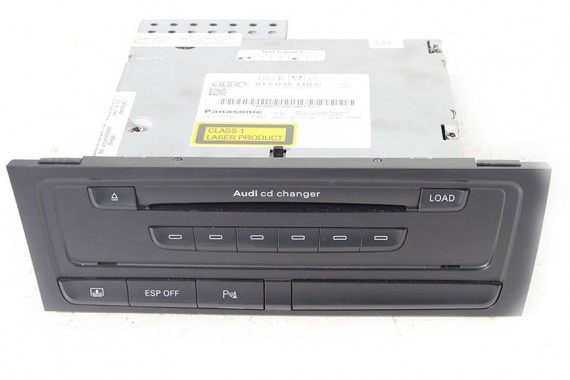 AUDI A4 A5 ZMIENIARKA PŁYT CD MP3 8T1035110C 8T1 035 110 C 8T1057110C Panasonic 8K 8T 8T1035110C 8T1035110A 8T1035110B 8T1035110