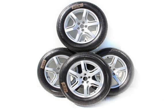AUDI Q5 FELGI LETNIE 18 cali + OPONY KOŁA felga  8R0601025A 8J*18H2 ET39  opona BRIDGESTONE DUELER H/P SPORT 235/60/18 103 W 8R