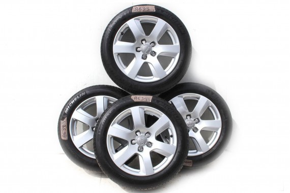 AUDI A4 A5 A6 A7 FELGI 17 cali OPONY LETNIE KOŁA felga 4G0601025L 7,5J*17H2 ET37 opona LATO Michelin Primacy HP 225/50/17 94Y