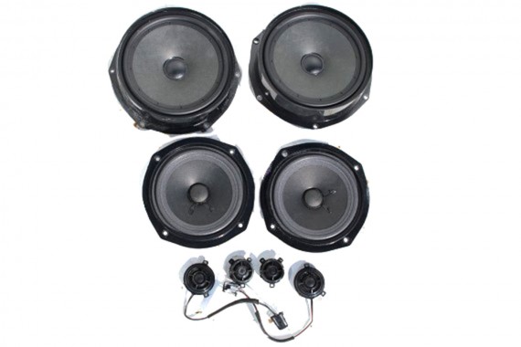 VW SHARAN GŁOŚNIKI NAGŁOŚNIENIE ZESTAW GŁOŚNIKÓW 7N0035411A 7N0035412A 7N0035453B 7N0035454A 7N 7N0035411 7N0035412 7N0035453