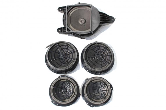 AUDI A4 SEDAN GŁOŚNIKI KOMPLET GŁOŚNIKÓW 8W5035412 8W5 035 412 8W5035411 8W0035415 ZESTAW NAGŁOŚNIENIE 8W0035415 8W0035415A