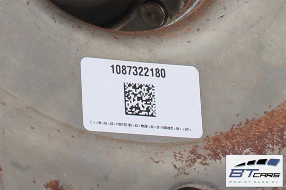 AUDI A6 A7 KOŁO ZAMACHOWE DWUMASOWE 4G 3.0 TDi HYDROKINETYCZNE SPRZEGŁO 0B5105317 0AW105317 0B5105317  0AW105317 0B5105317