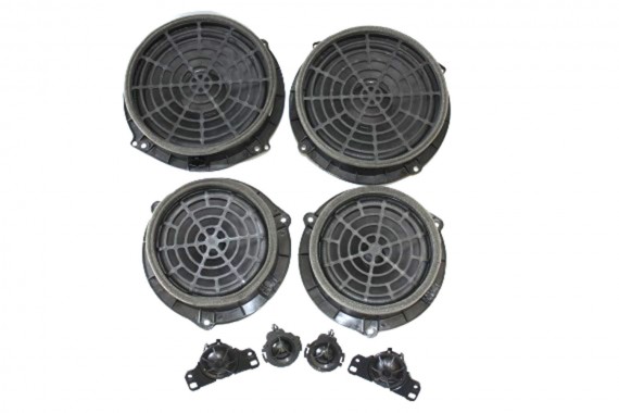 AUDI A6 A7 GŁOSNIKI 4H0035399 4G1035399 4G1035411 4G2035415 ZESTAW GŁOŚNIKÓW + TUBA BASOWA 4G9035381 4G9 035 381 4G 4G8 C7