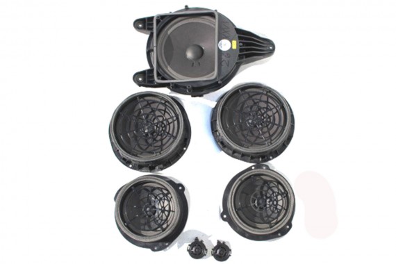 AUDI A4 SEDAN GŁOŚNIKI NAGŁOŚNIENIE 8W5035412 8W5035411 8W0035415 8W0035454 8W0035399 8W5035399 KOMPLET GŁOŚNIKÓW ZESTAW GŁOŚNIK