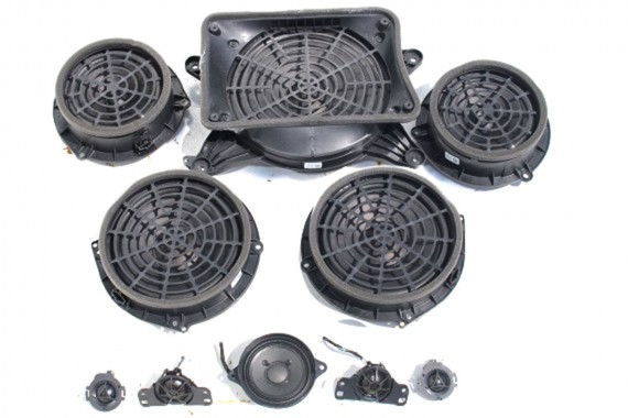 AUDI A6 ZESTAW GŁOŚNIKÓW + SUBWOOFER GŁOŚNIKI 4G1035399 4H0035399 4G0035416 4G2035415 4G1035411 4G5035412 4G  8 kilometrów