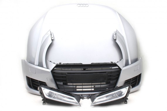 AUDI TT 8S LZ7G PRZÓD maska...