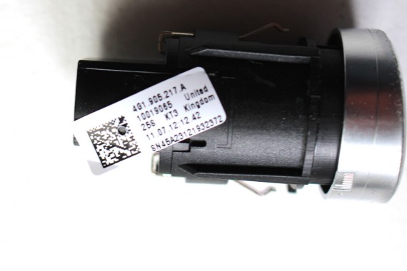 AUDI A6 S6 A7 PRZYCISK START STOP 4G1905217A 4G1 905 217 A PRZYCISKI włącznik PRZEŁĄCZNIK 4G C7 4G8 FL LIFT 4G1905217A 4G1905217