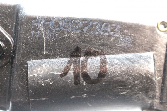 AUDI A6 A7 A8 ZAMEK KLAPY BAGAŻNIKA 4H0827383 4H0 827 383 TYLNEJ DOCIĄG RYGIEL 4G 4H D4 4H0827383 4H0827383A 4H0827383 4H0827383