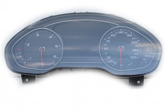 AUDI A8 LIFT ZEGARY...