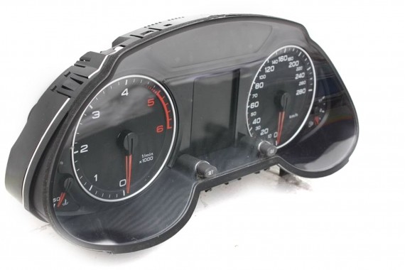 AUDI Q5 ZEGARY LICZNIKI DIESEL 8R0920930D 8R0 920 930 D ZEGAR WYŚWIETLACZ WIELOFUNKCYJNY ZESTAW WSKAŹNIKÓW 8R