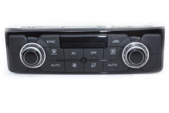 AUDI A8 PANEL KLIMY KLIMATYZACJI 4H0820043F MODUŁ STEROWNIK NAWIEWU 4H0820043F 4H0 820 043 F D4 2010-2017 4H0820043F 4H0820043