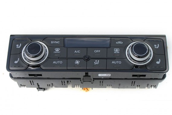 AUDI A8 PANEL KLIMY KLIMATYZACJI 4H0820043P 4H0 820 043 P moduł sterownik nawiewu klimy 4H0820043P 4H0820043P 4H0820043P 4H D4