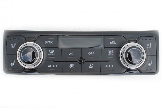 AUDI A8 S8 PANEL KLIMATYZACJI 4H0820043H 4H0820043E 4H0820043L moduł sterownik nawiewu klimy przedni przód 4H0820043H 4H0820043E
